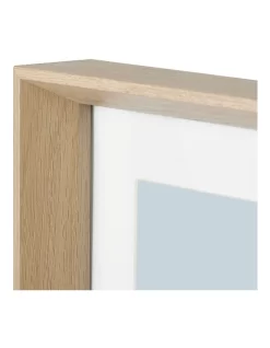 Premium Gallery Photo Frame Set 20x25cm Mat To 13x18cm 6 Pack In Oak -Household Items Shop 955017010 6 720x928