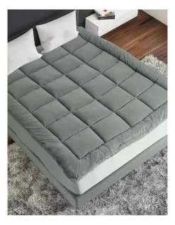 Charcoal Bamboo Blend Topper 800GSM 45cm -Household Items Shop 955201690 3 720x928