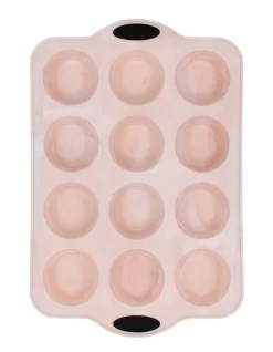 Marble Silicone Muffin Pan 12 Cup In Pink -Household Items Shop 955714420 3 720x928
