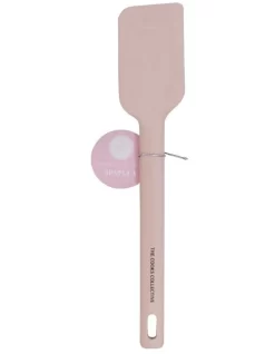 Marble Silicone Spatula In Pink