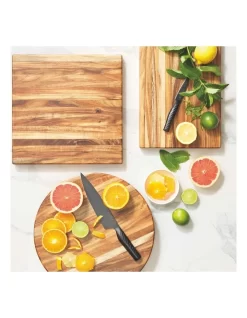 Round Cutting Board Acacia 38x38x6cm In Brown -Household Items Shop 955715770 4 720x928