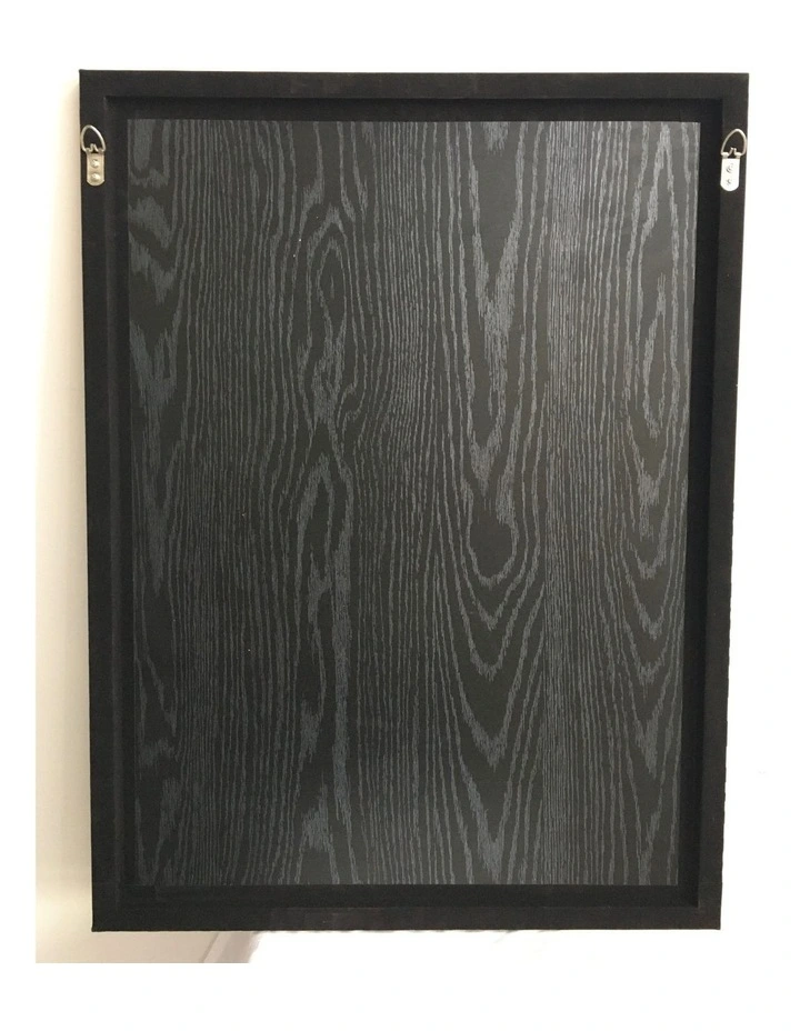 Fingerprints And Black Circle Frameless Canvas Wall Art 5 Fingerprints And Black Circle Frameless Canvas Wall Art - Image 3