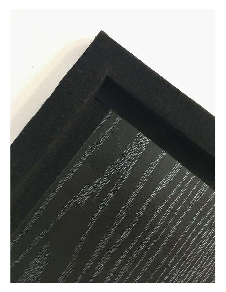 Fingerprints And Black Circle Frameless Canvas Wall Art 6 Fingerprints And Black Circle Frameless Canvas Wall Art - Image 4