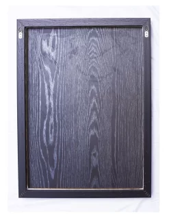 Enjoy A Better Life Black Framed Canvas Wall Art -Household Items Shop 956430190 3 720x928