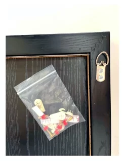 Enjoy A Better Life Black Framed Canvas Wall Art -Household Items Shop 956430190 5 720x928