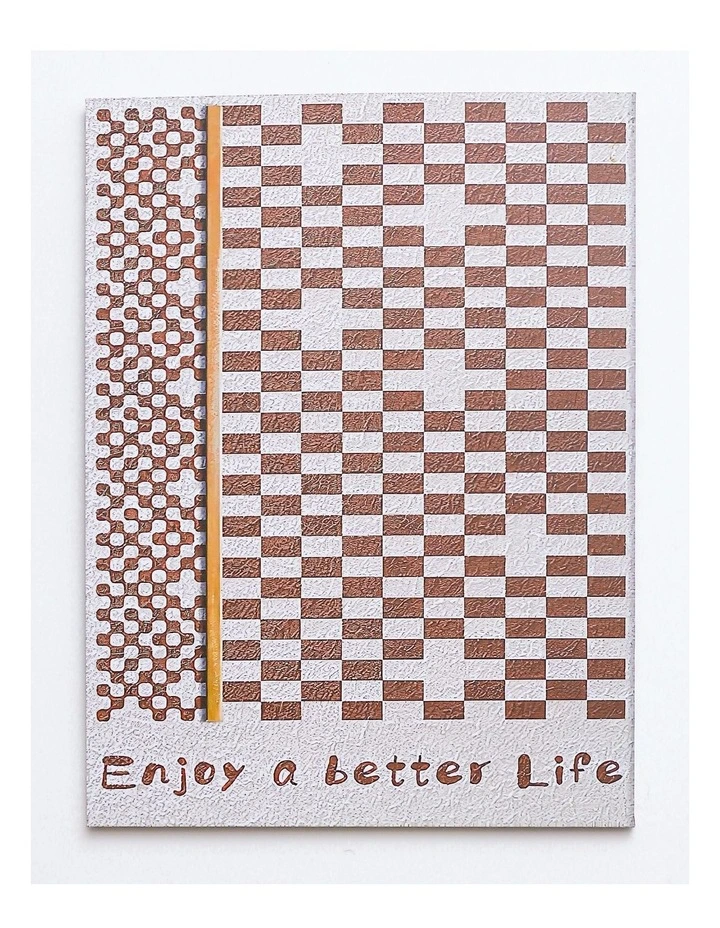 Enjoy A Better Life Frameless Canvas Wall Art 3 Enjoy A Better Life Frameless Canvas Wall Art