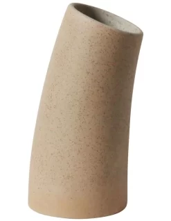 Life On Earth Small Duct Vase 8.5cmx15.5cm In Granite