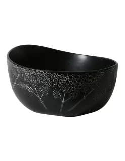 Robert Gordon X Juluwarlu Jirda Thalu Bush Bowl In Black