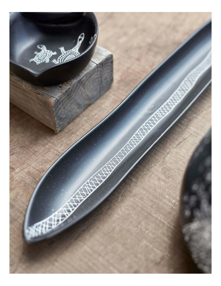 Robert Gordon X Juluwarlu Narrow Tray In Black 5 Robert Gordon X Juluwarlu Narrow Tray In Black - Image 3