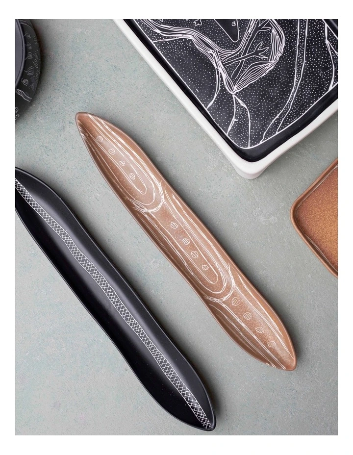 Robert Gordon X Juluwarlu Narrow Tray In Black 7 Robert Gordon X Juluwarlu Narrow Tray In Black - Image 5