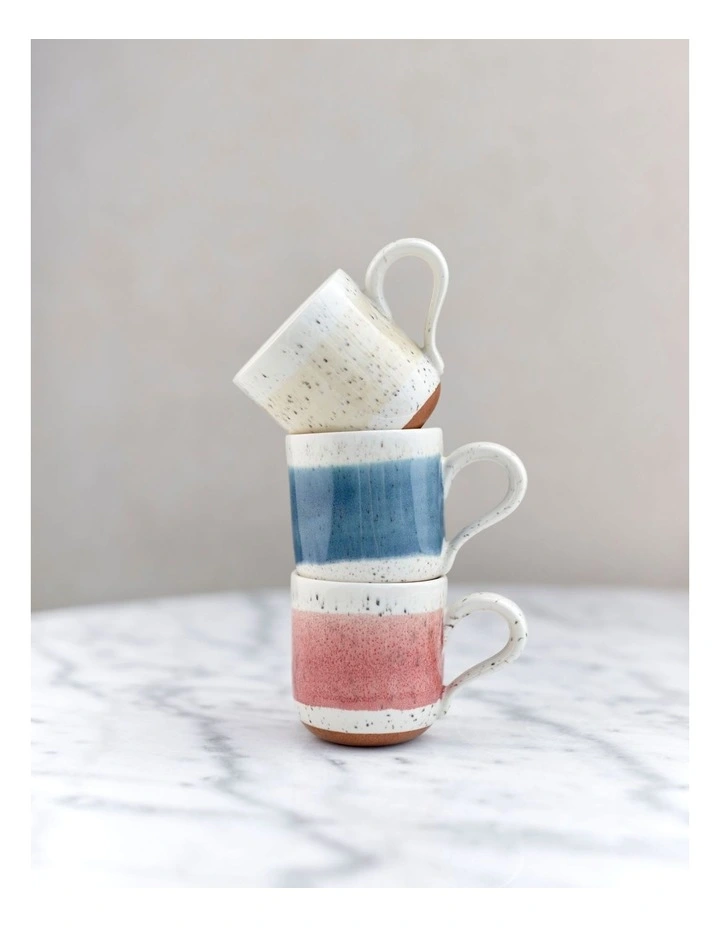 Solace Clay Mug With Reactive Glaze 350ml In Multi 7 Solace Clay Mug With Reactive Glaze 350ml In Multi - Image 5