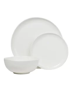 Shell New Bone China 12pc Dinner Set