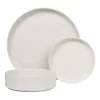 Form 12 Piece Dinner Set In White Speckle -Household Items Shop 957991510 1 720x928