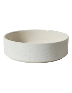 Form 12 Piece Dinner Set In White Speckle -Household Items Shop 957991510 3 720x928