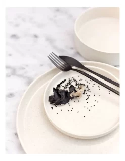 Form 12 Piece Dinner Set In White Speckle -Household Items Shop 957991510 4 720x928