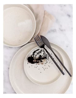 Form 12 Piece Dinner Set In White Speckle -Household Items Shop 957991510 5 720x928