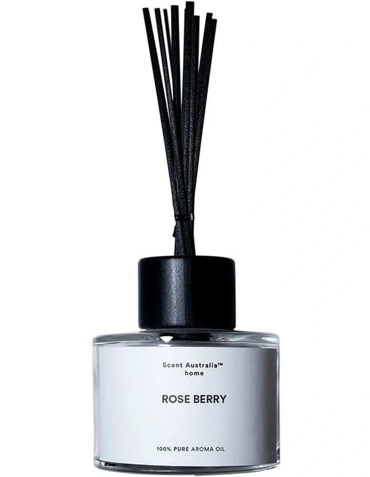Rose Berry Reed Diffuser 200ml 3 Rose Berry Reed Diffuser 200ml