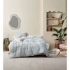 Linen House Layla Quilt Cover Set In Sky