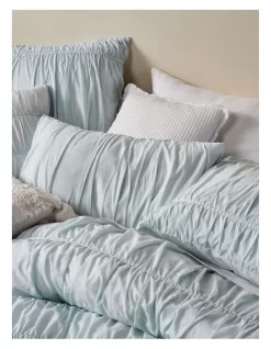 Linen House Layla Quilt Cover Set In Sky 9 Linen House Layla Quilt Cover Set In Sky -Household Items Shop 958042990 958045060 3 720x928