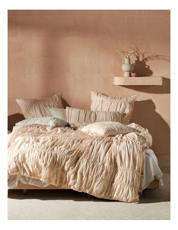 Linen House Layla Quilt Cover Set In Pink 3 Linen House Layla Quilt Cover Set In Pink