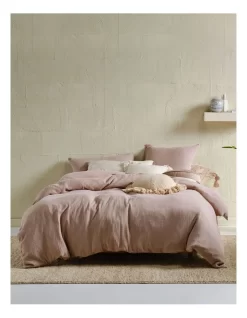 Linen House Elysian Quilt Cover Set In Dusk