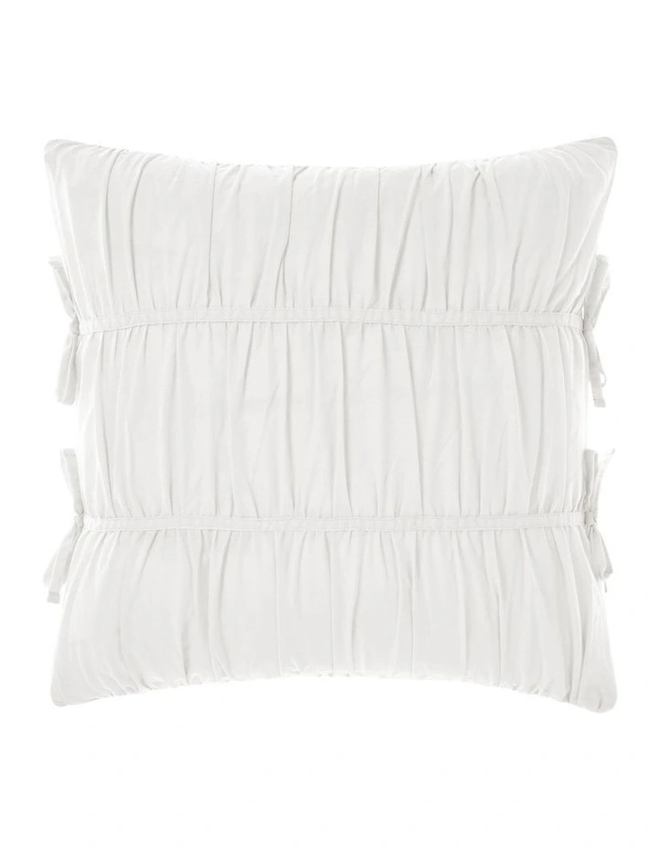 Linen House Layla Cushion In White 4 Linen House Layla Cushion In White - Image 2