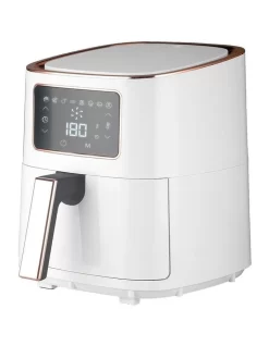 7L Digital Air Fryer In White
