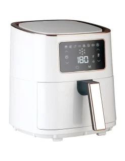 7L Digital Air Fryer In White -Household Items Shop 959417020 3 720x928
