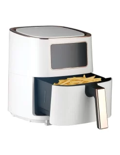 7L Digital Air Fryer In White -Household Items Shop 959417020 4 720x928