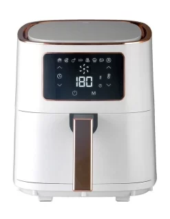 7L Digital Air Fryer In White -Household Items Shop 959417020 5 720x928
