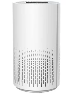 Air Purifier And Cleaner CADR 205m/h With HEPA Filter In White