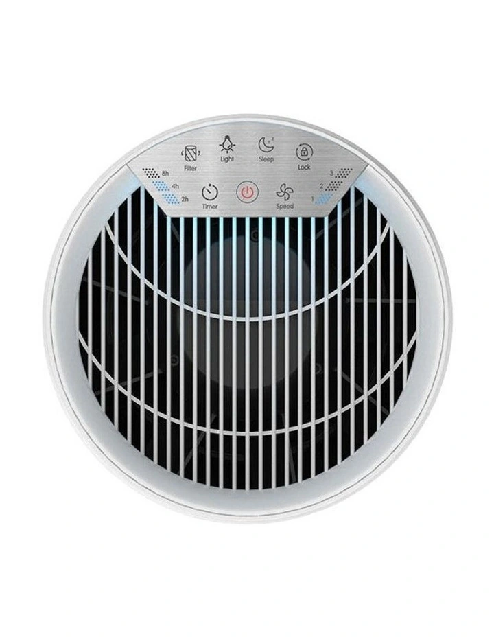 Air Purifier & Cleaner With HEPA Filter In White 7 Air Purifier & Cleaner With HEPA Filter In White - Image 5