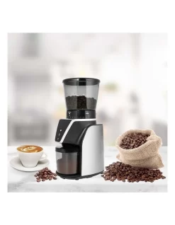 Electric Burr Coffee Bean Grinder In Black 7 Electric Burr Coffee Bean Grinder In Black -Household Items Shop 959419990 3 720x928