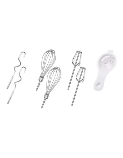 20cm Cordless Hand Mixer With Stand For Home Cooking & Baking In White 8 20cm Cordless Hand Mixer With Stand For Home Cooking & Baking In White -Household Items Shop 959420170 3 720x928