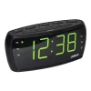 Large Number Alarm Clock & AM/FM Radio, Bold Green LED Time Screen In Black 2 Large Number Alarm Clock & AM/FM Radio, Bold Green LED Time Screen In Black -Household Items Shop 959420620 1 720x928