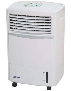 Evaporative Cooler With Remote, Chill, Humidify, Purify The Air In White