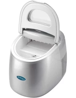 Ice Cube Maker 15kg In Silver -Household Items Shop 959424040 2 720x928