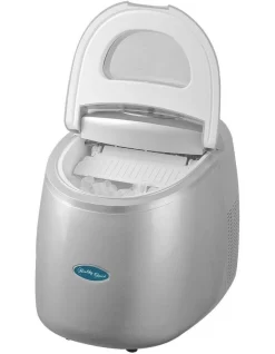 Ice Cube Maker 15kg In Silver -Household Items Shop 959424040 3 720x928
