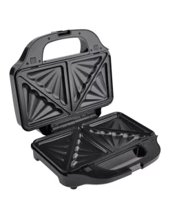 Sandwich Press With 3 Interchangeable Plates In Silver -Household Items Shop 959429080 4 720x928