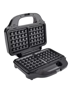 Sandwich Press With 3 Interchangeable Plates In Silver -Household Items Shop 959429080 6 720x928