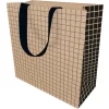 Simson Mega Size Embossed Checkerboard On Kraft Gift Bag 2 Simson Mega Size Embossed Checkerboard On Kraft Gift Bag -Household Items Shop 959712040 1 720x928