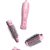 Interchangable Blow Dry Brush In Pink -Household Items Shop 960694570 1 720x928