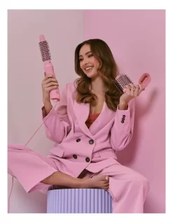 Interchangable Blow Dry Brush In Pink -Household Items Shop 960694570 5 720x928