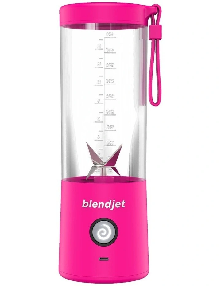 BlendJet 2 Portable Blender In Hot Pink 250262 3 BlendJet 2 Portable Blender In Hot Pink 250262