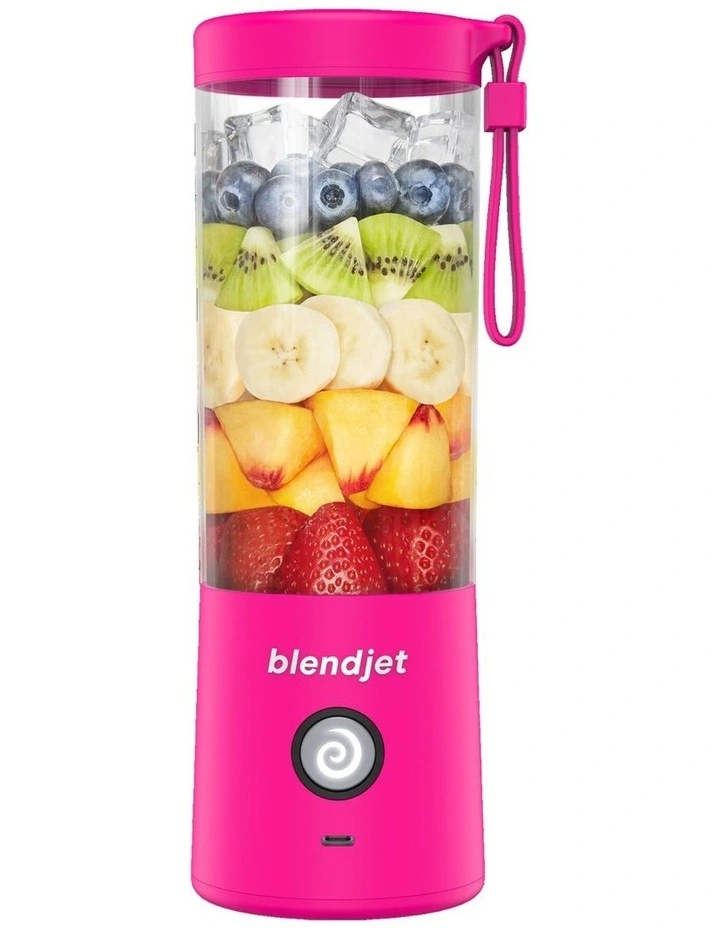 BlendJet 2 Portable Blender In Hot Pink 250262 4 BlendJet 2 Portable Blender In Hot Pink 250262 - Image 2