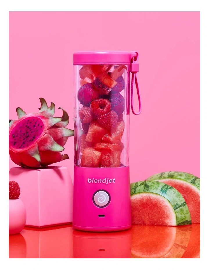 BlendJet 2 Portable Blender In Hot Pink 250262 5 BlendJet 2 Portable Blender In Hot Pink 250262 - Image 3