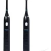 Couples Electric Toothbrush Bundle In Black