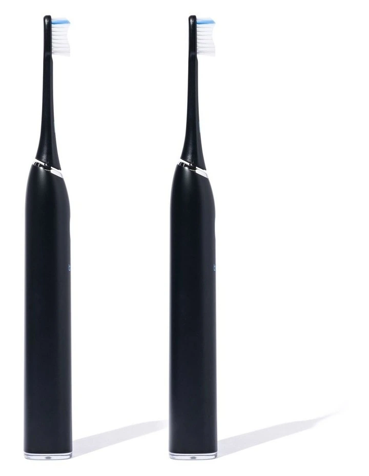 Couples Electric Toothbrush Bundle In Black 4 Couples Electric Toothbrush Bundle In Black - Image 2