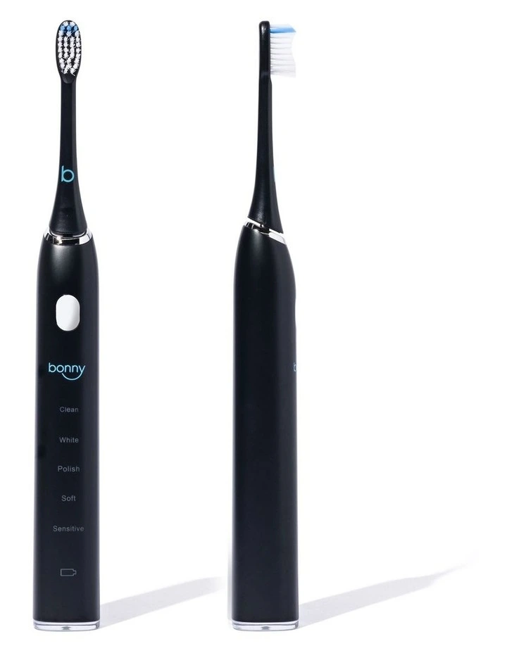 Couples Electric Toothbrush Bundle In Black 5 Couples Electric Toothbrush Bundle In Black - Image 3