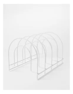 Cookware Organiser 22x23x32cm In White